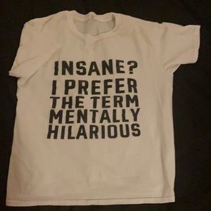 Funny t shirt 100% cotton